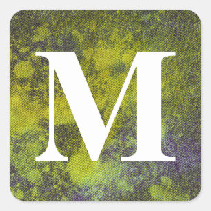 Washington Denim Design #11 @ Emporio Moffa Quadratischer Aufkleber