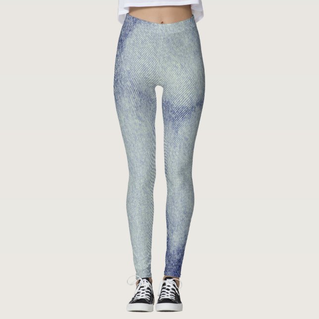 Washington Denim Design #1 @ Emporio Moffa Leggings (Vorderseite)
