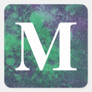 Washington Denim Design #2 @ Emporio Moffa Quadratischer Aufkleber