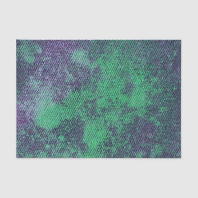 Washington Denim Design #2 @ Emporio Moffa Seidenpapier (Vorderseite)