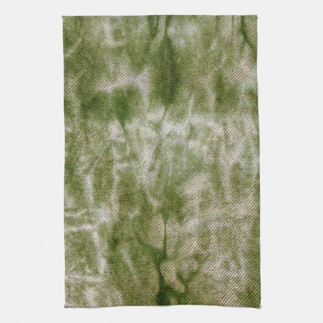 Washington Denim Design #3 @ Emporio Moffa Geschirrtuch (Vertikal)