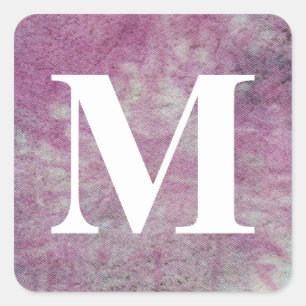 Washington Denim Design #4 @ Emporio Moffa Quadratischer Aufkleber