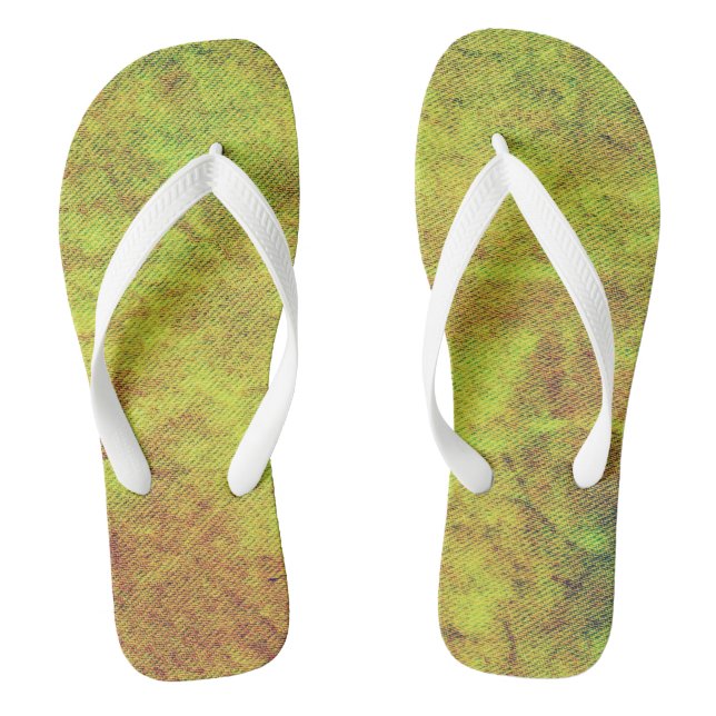 Washington Denim Design #5 @ Emporio Moffa Flip Flops (Fußbett)