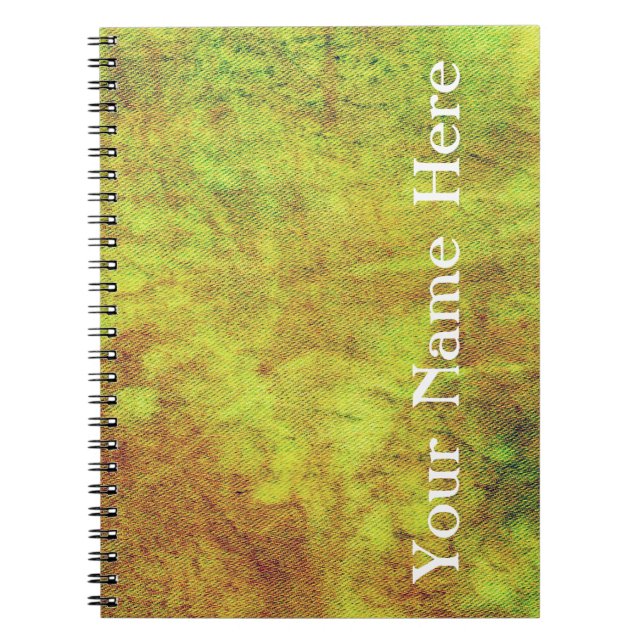 Washington Denim Design #5 @ Emporio Moffa Notizblock (Vorderseite)