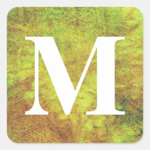 Washington Denim Design #5 @ Emporio Moffa Quadratischer Aufkleber