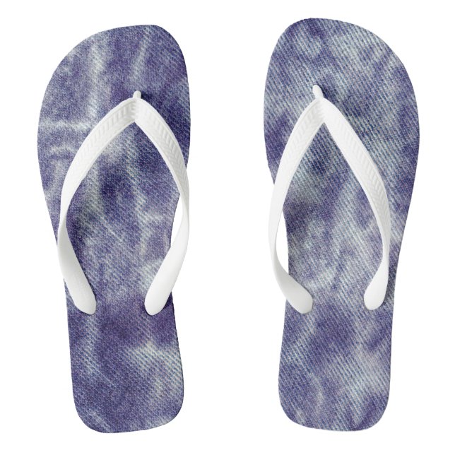 Washington Denim Design #6 @ Emporio Moffa Flip Flops (Fußbett)