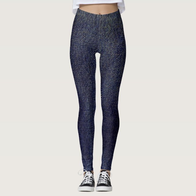 Washington Denim Design #7 @ Emporio Moffa Leggings (Vorderseite)