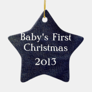 Washington Denim Design #7 in Emporio Moffa Keramik Ornament