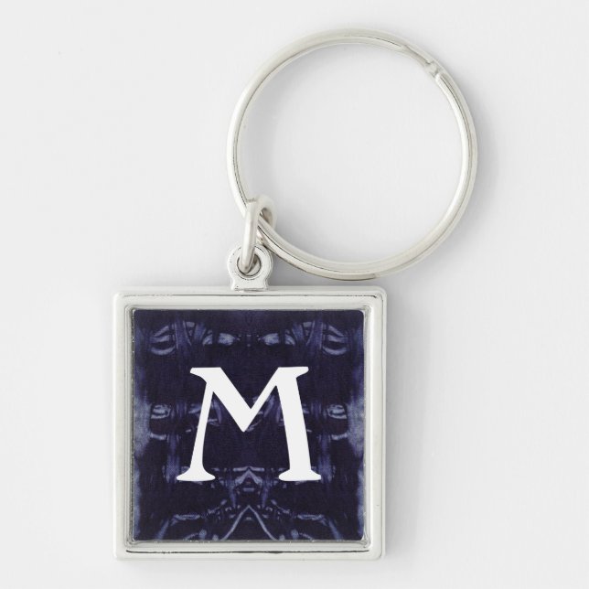 Washington Denim Design #8 bei Emporio Moffa Schlüsselanhänger (Vorne)