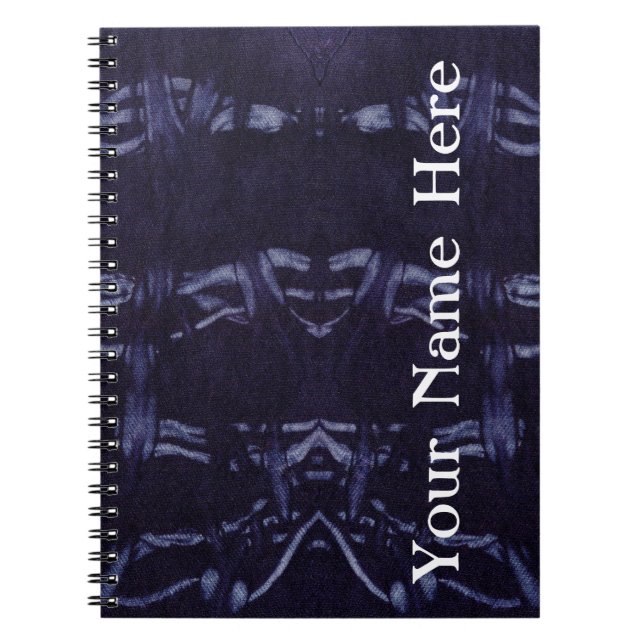 Washington Denim Design #8 @ Emporio Moffa Notizblock (Vorderseite)