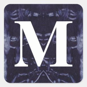 Washington Denim Design #8 @ Emporio Moffa Quadratischer Aufkleber