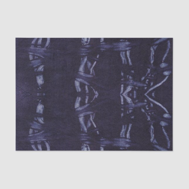 Washington Denim Design #8 @ Emporio Moffa Seidenpapier (Vorderseite)