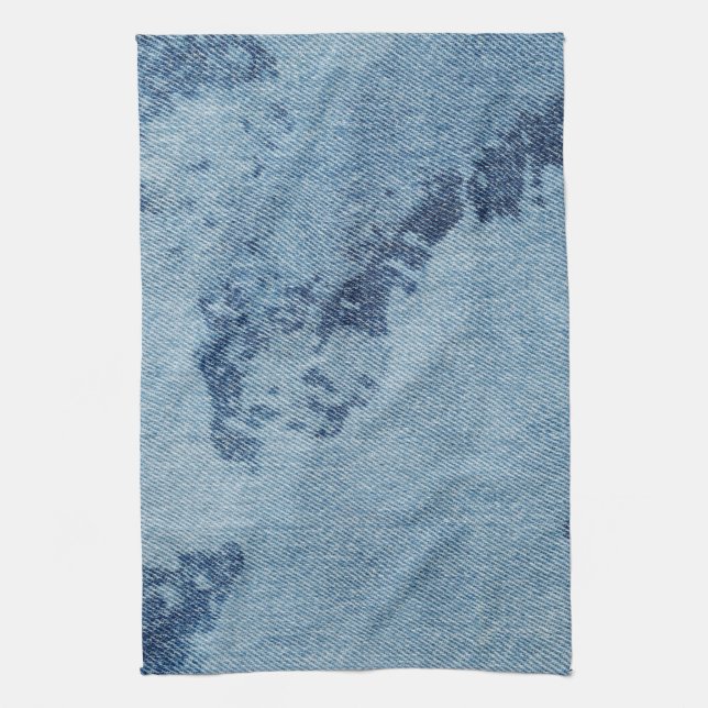 Washington Denim Design #9 @ Emporio Moffa Handtuch (Vertikal)