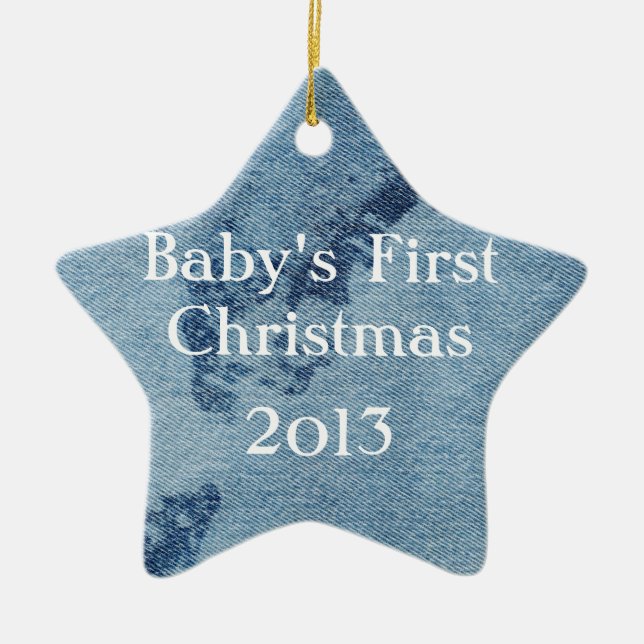 Washington Denim Design #9 in Emporio Moffa Keramikornament (Vorne)