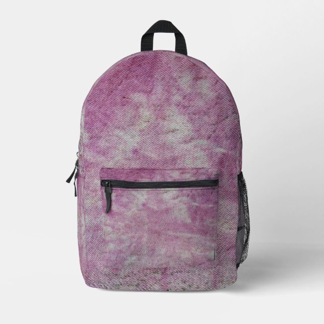 Washington Denim Design No. 4 @ Emporio Moffa Bedruckter Rucksack (Vorderseite)