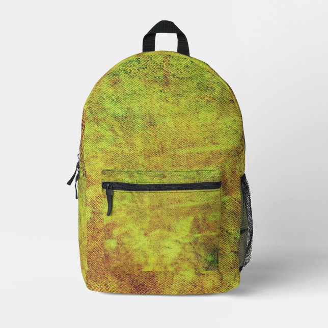 Washington Denim Design No. 5 @ Emporio Moffa Bedruckter Rucksack (Vorderseite)