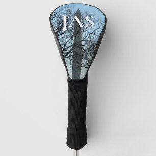 Washington Denkmal im Winter I Landschaft Golf Headcover