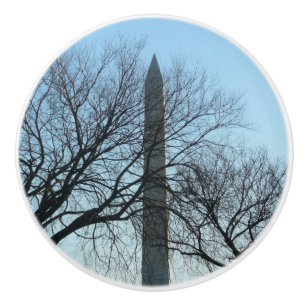 Washington Denkmal im Winter I Landschaft Keramikknauf