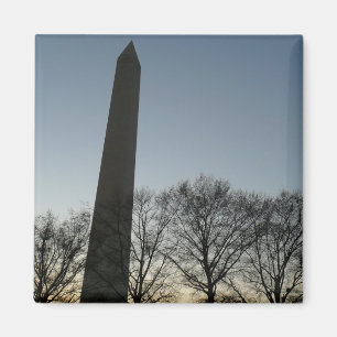 Washington Denkmal im Winter II Landschaft Magnet