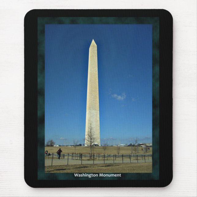 Washington-Denkmal Mousepad (Vorne)