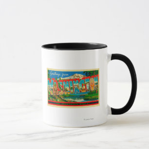 Washington - Der Evergreen-Staat Tasse