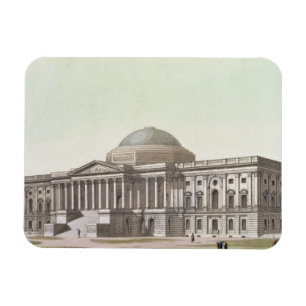 Washington, die Hauptstadt, von 'Le Costume Ancien Magnet