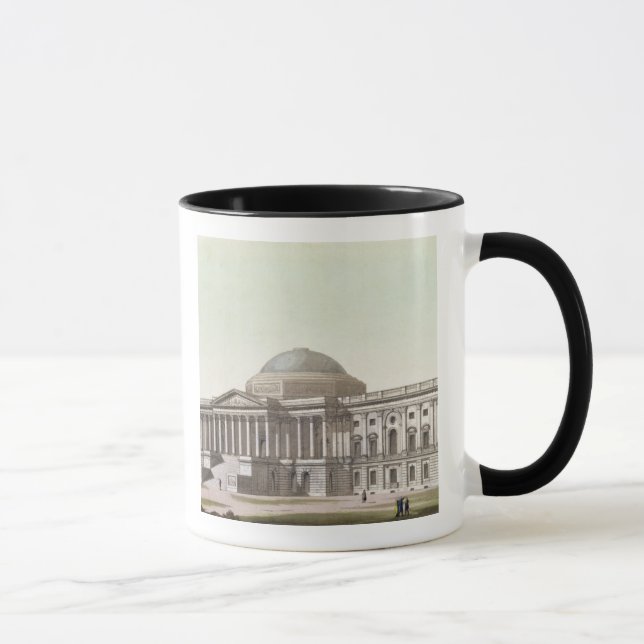 Washington, die Hauptstadt, von 'Le Costume Ancien Tasse (Rechts)