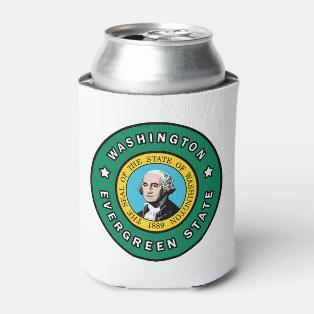 Washington Dosenkühler (Kanne Vorderseite)