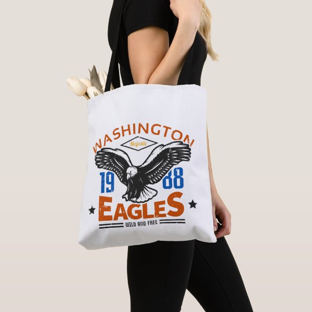 Washington Eagles 1988 Vintage Adler (Von Nahem)
