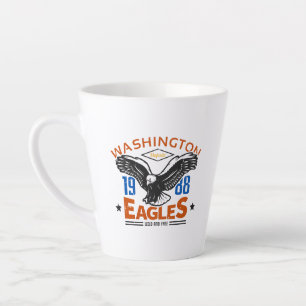 Washington Eagles 1988 Vintage Adler Milchtasse