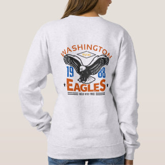 Washington Eagles 1988 Vintage Adler Sweatshirt