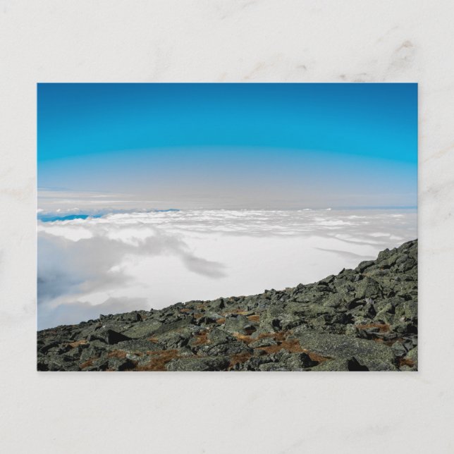 Washington Edge of the World Postcard Postkarte (Vorderseite)