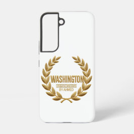 Washington Embroidery Samsung Case - Urban Dreams Galaxy Hülle