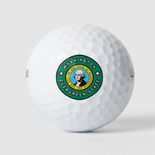 Washington Evergreen Staat Golfball