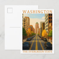 Washington, Evergreen Staat USA Travel Place