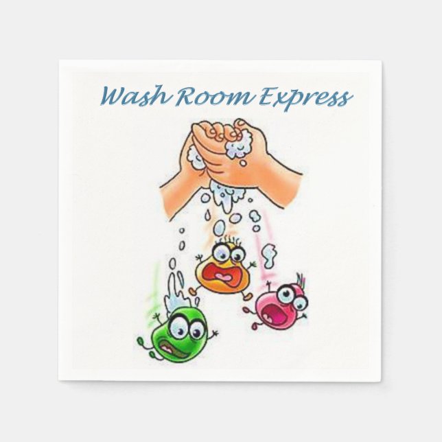 Washington Express Paper Napkins Serviette (Vorderseite)