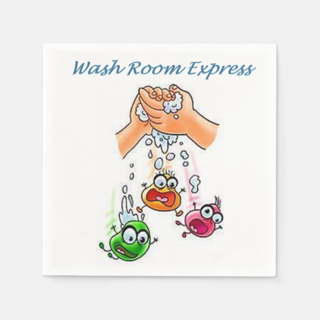 Washington Express Paper Napkins Serviette (Vorderseite)