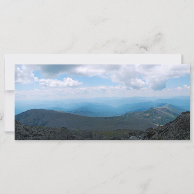 Washington Feiertagskarte (Vorderseite)
