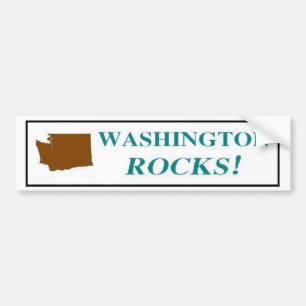 Washington-Felsen! Autoaufkleber