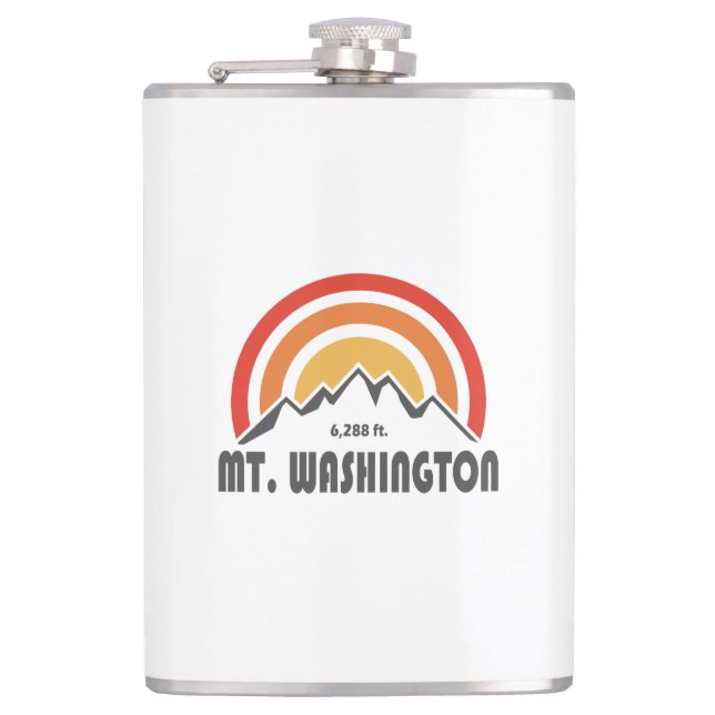 Washington Flachmann (Vorderseite)