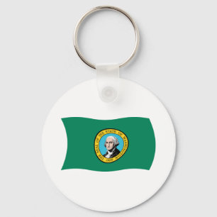 Washington Flag Schlüsselanhänger