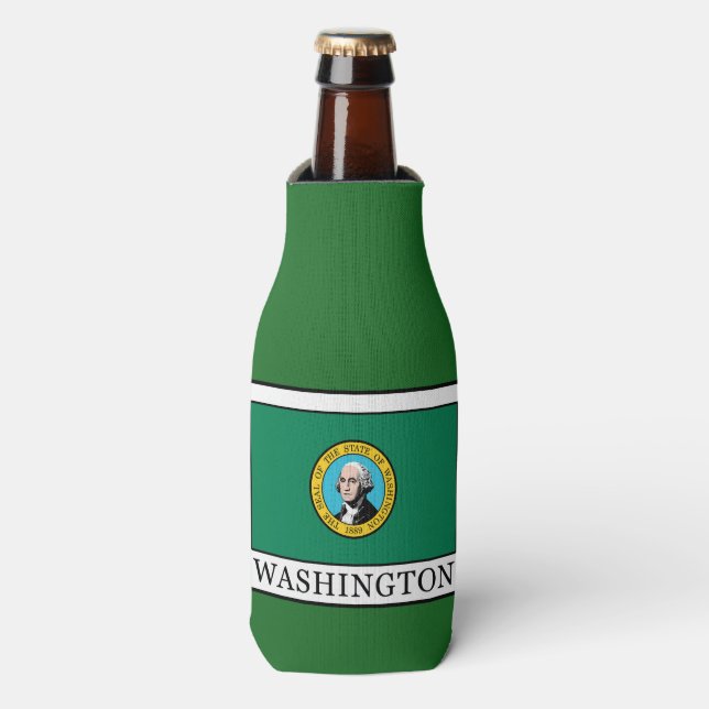 Washington Flaschenkühler (Flaschenvorderseite)
