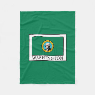 Washington Fleecedecke