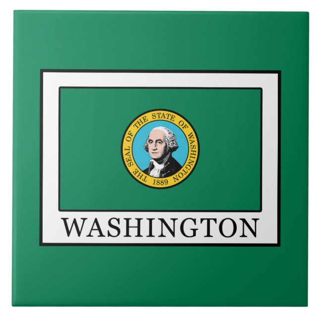 Washington Fliese (Vorderseite)