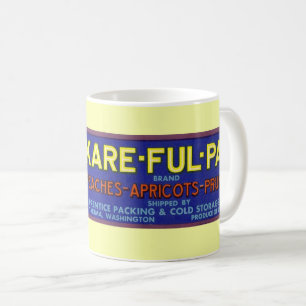 Washington Fruit Tasse