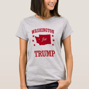 WASHINGTON FÜR DONALD TRUMP T-Shirt