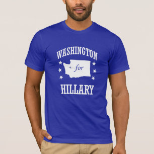 WASHINGTON FÜR HILLARY T-Shirt