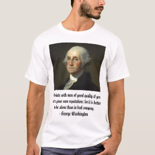 Washington, George Washington - Cu… - Besonders T-Shirt