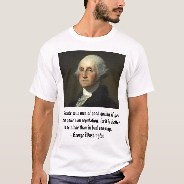 Washington, George Washington - Cu… - Besonders T-Shirt (Vorderseite)