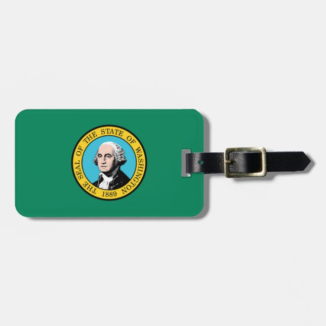 Washington Gepäckanhänger (Vorderseite horizontal)